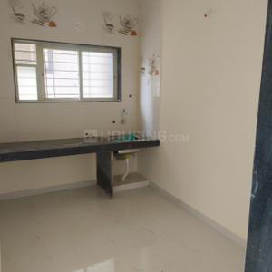 Kitchen Image of 550 Sq.ft 1 BHK Independent House for rent in Marunji Pune for Rs. 12500