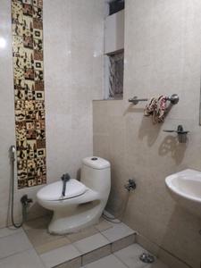 Common Bathroom Image of 1250 Sq.ft 2 BHK Builder Floor for rent in Vikaspuri New Delhi for Rs. 30000