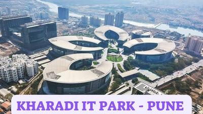 Image of 5000 Sq.ft Residential Plot / Land for sale in Panchshil Eon Water Front, Kharadi, Pune for Rs. 20000000