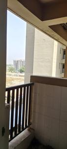Balcony Image of 1100 Sq.ft 2 BHK Apartment / Flat for sale in Pacifica North Enclave, Vaishno Devi Circle Ahmedabad for Rs. 5500000