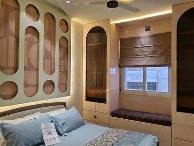 Bedroom Image of 1300 Sq.ft 4 BHK Apartment / Flat for sale in G3 Builders Floor by G3 Buildtech, Najafgarh New Delhi for Rs. 12500000