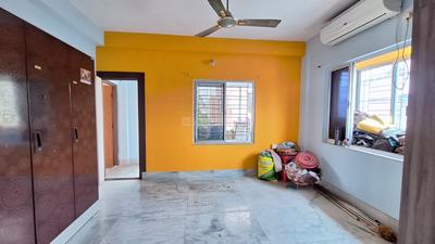 Bedroom Image of 1050 Sq.ft 2 BHK Apartment / Flat for sale in Kalikapur, EM Bypass Kolkata for Rs. 4500000