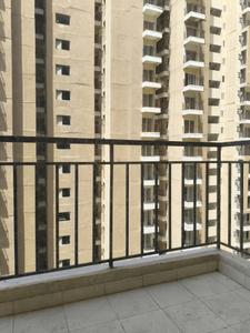 Bedroom Two Image of 1100 Sq.ft 2 BHK Apartment / Flat for rent in Amrapali Verona Heights, Noida Extension Greater Noida for Rs. 16000