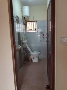 Bathroom Image of 500 Sq.ft 1 RK Independent House for rent in K R Puram Bengaluru for Rs. 11500