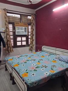 Bedroom Image of 780 Sq.ft 1 RK Independent House for rent in Model Town Panipat for Rs. 5600