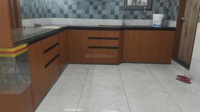 Kitchen Image of 1300 Sq.ft 3 BHK Apartment / Flat for rent in Dhruv Abhishek Aura, Sama Savli Vadodara for Rs. 25000