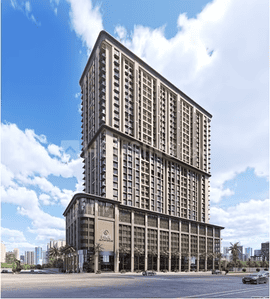 Image of 1538 Sq.ft 3 BHK Apartment / Flat for sale in Bharat Altavistas, Andheri West, Mumbai for Rs. 68700000