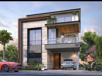 Image of 2500 Sq.ft 4 BHK Villa for sale in Kollur, Hyderabad for Rs. 14000000