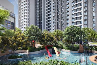 Image of 900 Sq.ft 2 BHK Apartment / Flat for sale in Thane West, Thane for Rs. 14800000