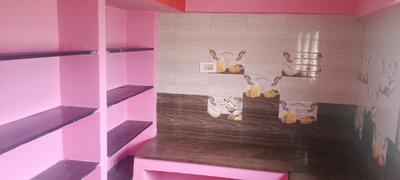 Kitchen Image of 1000 Sq.ft 1 BHK Builder Floor for rent in Annai Sathya Nagar Thanjavur for Rs. 7000