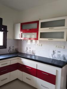 Kitchen Image of 2100 Sq.ft 3 BHK Apartment / Flat for rent in Musheerabad Hyderabad for Rs. 45000