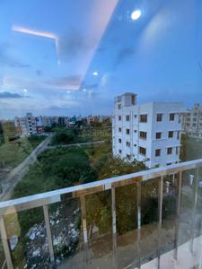 Balcony Image of 870 Sq.ft 2 BHK Apartment / Flat for sale in Bengal Akankha, New Town Kolkata for Rs. 6500000