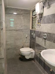 Common Bathroom Image of 695 Sq.ft 1 BHK Apartment / Flat for rent in Salangpur Salasar Aarpan A Wing, Mira Road East Mira Bhayandar for Rs. 22500
