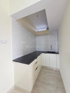 Kitchen Image of 702 Sq.ft 1 BHK Apartment / Flat for rent in Bilekahalli Bengaluru for Rs. 24799