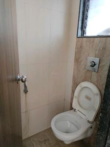 Common Bathroom Image of 740 Sq.ft 1 BHK Apartment / Flat for sale in Gold Crest Enclave by Gold Crest Builders And Developers, Ulwe Navi Mumbai for Rs. 5500000