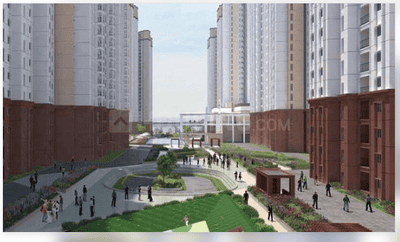 Image of 1887 Sq.ft 3 BHK Apartment / Flat for sale in Prestige Palm Court, Madhavaram, Chennai for Rs. 19000000