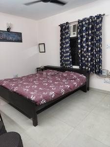 Bedroom Image of 777 Sq.ft 1 BHK Independent House for rent in  Vikram Vihar Residents Association, Lajpat Nagar New Delhi for Rs. 28300