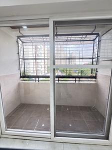 Balcony Image of 1800 Sq.ft 3 BHK Apartment / Flat for rent in Shilpa Hills Hyderabad for Rs. 53000