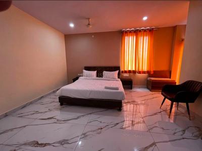 Bedroom Image of 300 Sq.ft 1 RK Studio for rent in Mansarovar Jaipur for Rs. 17000
