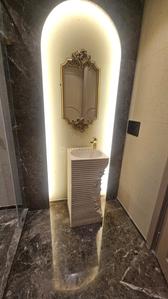 Bathroom Image of 2799 Sq.ft 4 BHK Builder Floor for sale in Emaar Emerald Estate, Sector 65 Gurgaon for Rs. 30000000