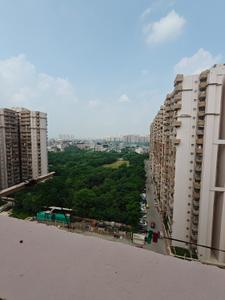 Balcony Image of 1150 Sq.ft 2.5 BHK Apartment / Flat for rent in Supertech Cape Town, Sector 74 Noida for Rs. 41000
