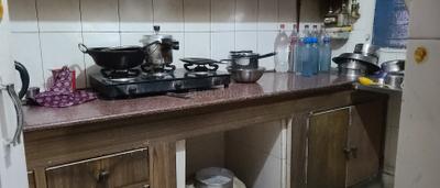 Kitchen Image of 900 Sq.ft 3 BHK Apartment / Flat for sale in Vikaspuri New Delhi for Rs. 9500000