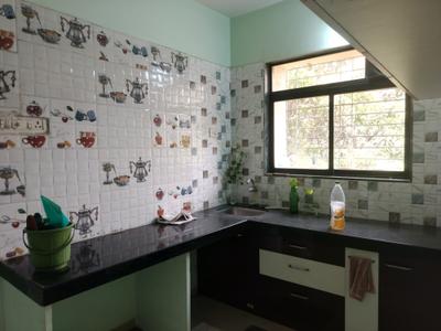 Kitchen Image of 632 Sq.ft 1 BHK Apartment / Flat for sale in Hedutane Navi Mumbai for Rs. 3200000
