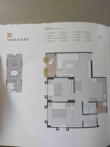 Image of 680 Sq.ft 2 BHK Apartment / Flat for sale in Pavilion Heights, Bhayli, Vadodara for Rs. 4450000