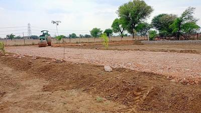 Image of 610 Sq.ft Residential Plot / Land for sale in Shivdaspura, Jaipur for Rs. 1033300