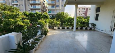 Balcony Image of 1000 Sq.ft 1 RK Independent House for rent in Mansarovar Jaipur for Rs. 10000