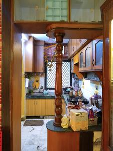 Kitchen Image of 1000 Sq.ft 2 BHK Apartment / Flat for sale in Shipra Suncity, Indirapuram Ghaziabad for Rs. 12000000