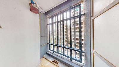 Balcony Image of 1330 Sq.ft 3 BHK Apartment / Flat for sale in Vijay Anmol Pride, Goregaon West Mumbai for Rs. 49000000