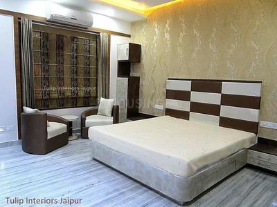 Bedroom Image of 1800 Sq.ft 3.5 BHK Builder Floor for sale in Malviya Nagar Jaipur for Rs. 7200000