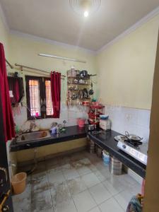 Kitchen Image of 824 Sq.ft 2 BHK Apartment / Flat for sale in Vrindavan Yojana Lucknow for Rs. 4300000