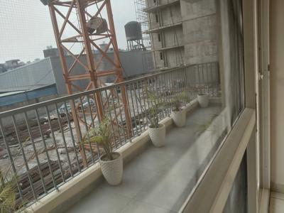 Balcony Image of 1900 Sq.ft 3 BHK Apartment / Flat for sale in Krishna Atlantis Grand, Bhabat Zirakpur for Rs. 14440000