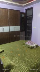 Bedroom Image of 1000 Sq.ft 2 BHK Builder Floor for rent in Dwarka Mor New Delhi for Rs. 28000