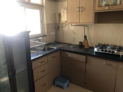 Kitchen Image of 920 Sq.ft 2 BHK Apartment / Flat for sale in Hiranandani Meadows, Thane West Thane for Rs. 19000000