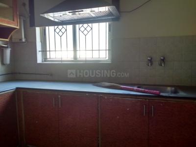 Kitchen Image of 1560 Sq.ft 3 BHK Builder Floor for rent in Sanjaynagar Bengaluru for Rs. 75000