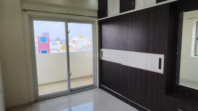 Bedroom Image of 1202 Sq.ft 3 BHK Apartment / Flat for sale in DS Sankalp Manor, Horamavu Bengaluru for Rs. 8600000