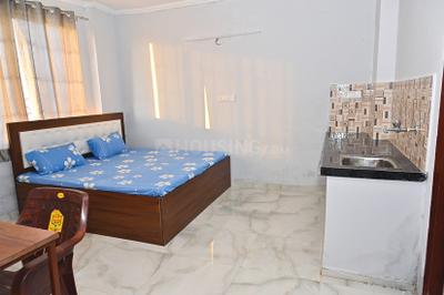 Bedroom Image of 300 Sq.ft 1 RK Apartment / Flat for rent in Malviya Nagar Jaipur for Rs. 12000