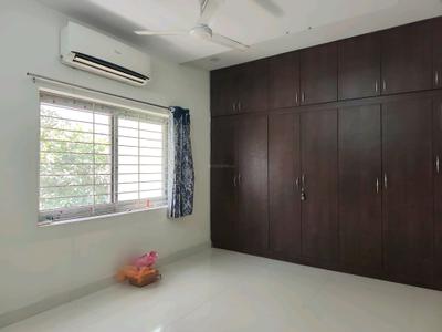 Bedroom Image of 1950 Sq.ft 3 BHK Apartment / Flat for rent in Kondapur Hyderabad for Rs. 40000