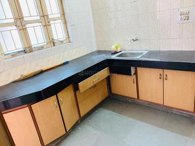 Kitchen Image of 1100 Sq.ft 2 BHK Apartment / Flat for rent in Prahlad Nagar Ahmedabad for Rs. 16000