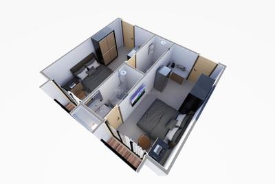 Image of 285 Sq.ft 1 RK Studio for sale in Baner, Pune for Rs. 3000000