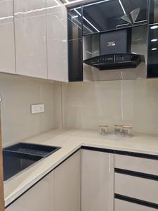 Kitchen Image of 550 Sq.ft 2 BHK Apartment / Flat for sale in Dwarka Mor New Delhi for Rs. 3654321