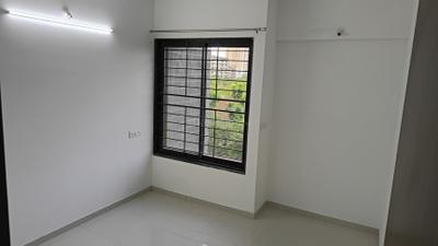 Bedroom Image of 1100 Sq.ft 3 BHK Apartment / Flat for rent in Kohinoor Sportsville, Maan Pune for Rs. 35000