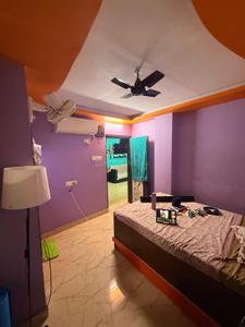 Bedroom Image of 900 Sq.ft 2 BHK Apartment / Flat for rent in Airport Gate no. 1 Kolkata for Rs. 16000