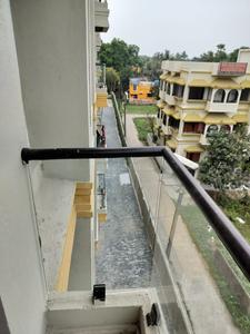 Balcony Image of 1122 Sq.ft 3 BHK Apartment / Flat for sale in Magnolia Signature, Rajarhat Kolkata for Rs. 5900000
