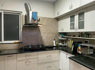 Kitchen Image of 1678 Sq.ft 3 BHK Apartment / Flat for rent in Rohan Avriti, K R Puram Bengaluru for Rs. 95000