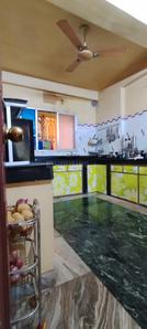 Kitchen Image of 1290 Sq.ft 3 BHK Apartment / Flat for sale in Mondal Para Kolkata for Rs. 6500000