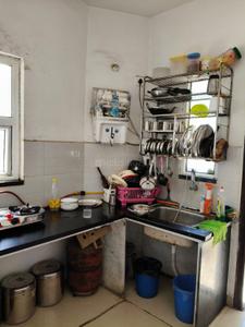 Kitchen Image of 1080 Sq.ft 3 BHK Apartment / Flat for sale in Swapnil Shiv Enclave, Ayodhya Bypass Bhopal for Rs. 7500000